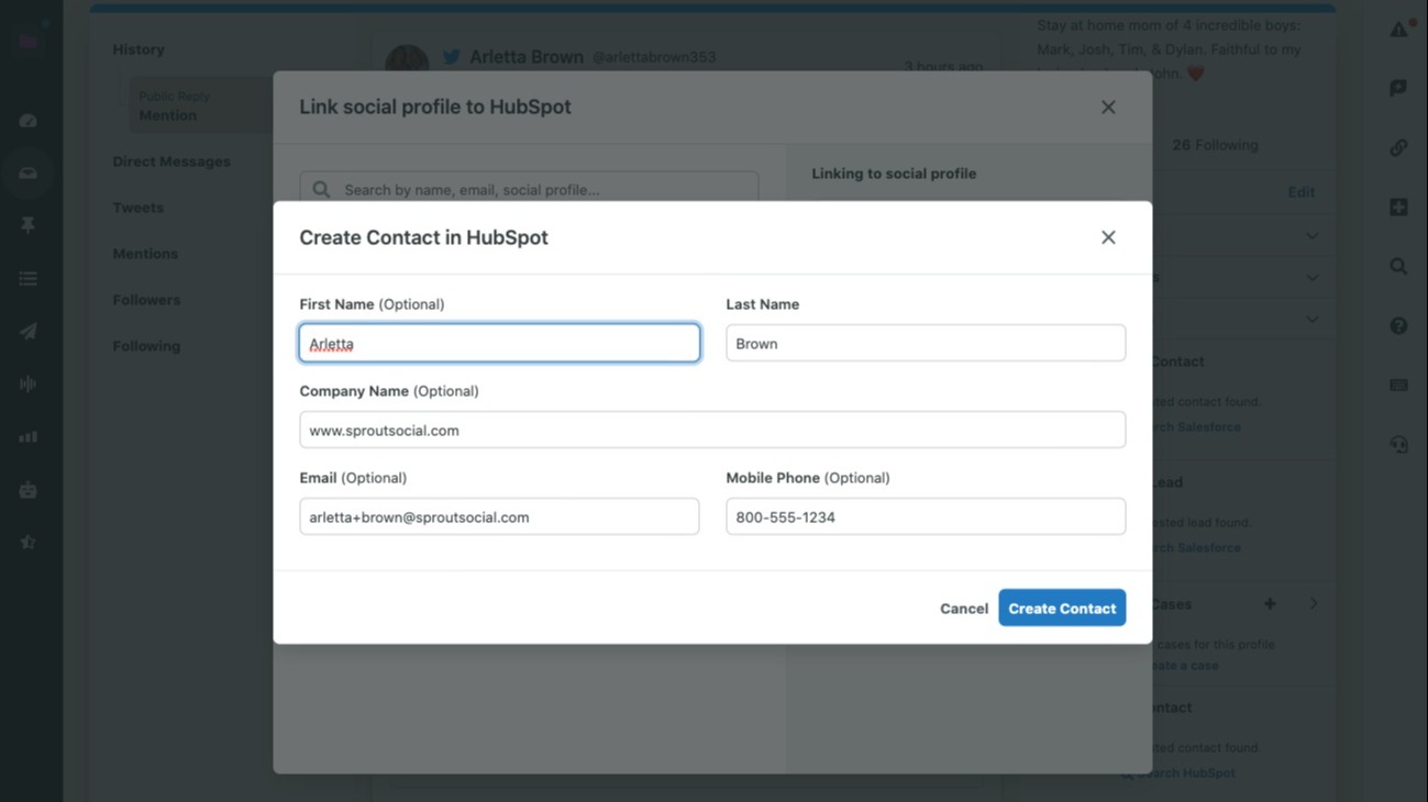 Sprout Social HubSpot Integration Connect Them Today